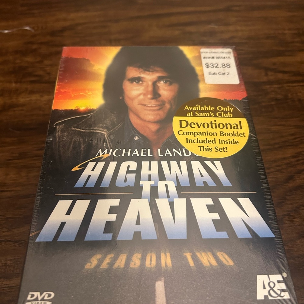 Highway to Heaven Season Two DVD